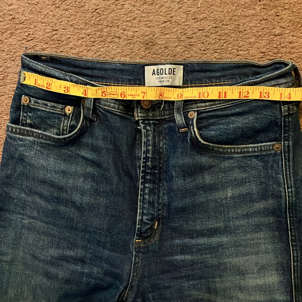 Agolde Roxanne jeans - Picture 6 of 7